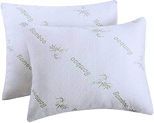 Viscose Made From Natural Bamboo Pillow Protectors