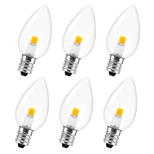 Visther C7 LED-COB Night Light Bulbs