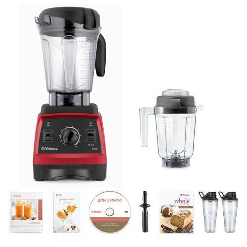 Vitamix 7500 Blender Super Package (Red)