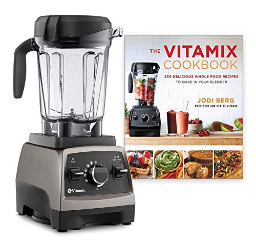 Vitamix Pro 750 Heritage Series Blender with Cookbook Bundle