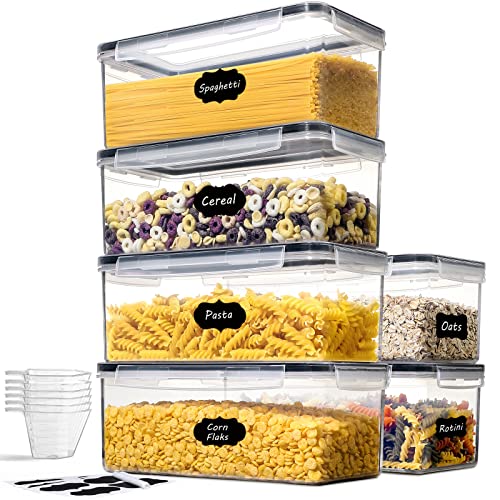 OTOTO Noodle Monster Kitchen Canisters Glass Pantry Storage Containers With  Lids, Spaghetti Container Storage, Pasta Containers For Pantry, Airtight