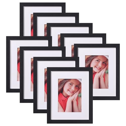 Vittanly 8x10 Picture Frames Set of 9