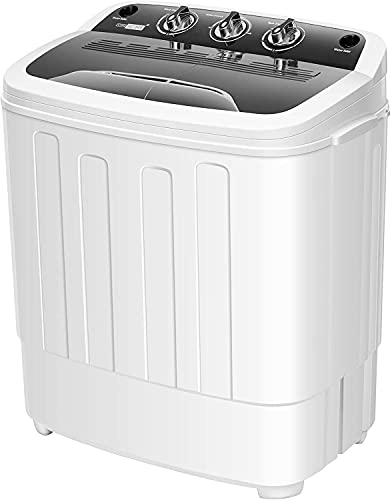 VIVOHOME Portable Mini Laundry Washer and Spin Dryer Combo