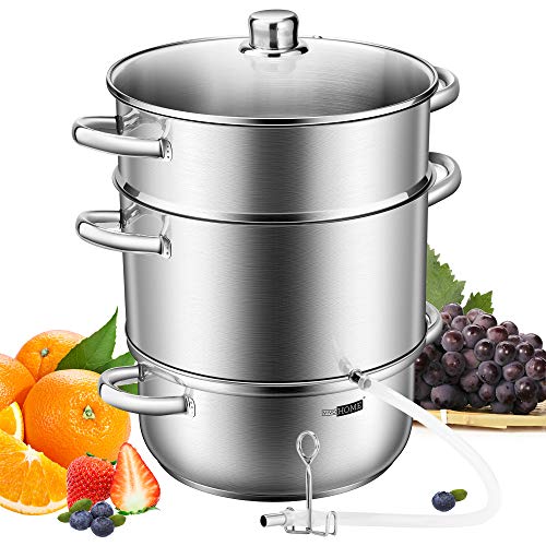 Roots & Branches – (Victorio) Multi-Use Steam Juicer (Stainless Steel)