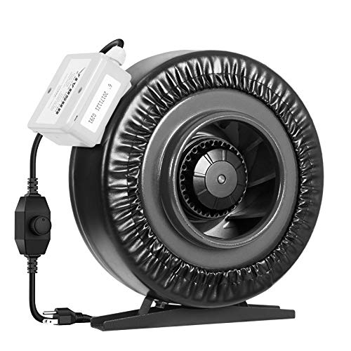VIVOSUN Z6 6 Inch Inline Duct Fan