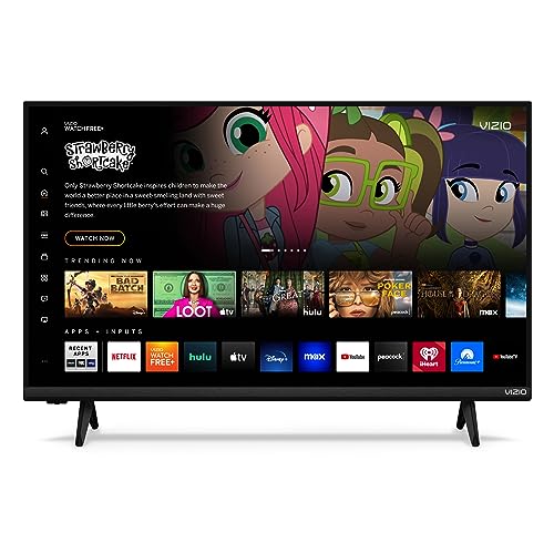 VIZIO 32-inch Smart TV with Full HD and Alexa Compatibility