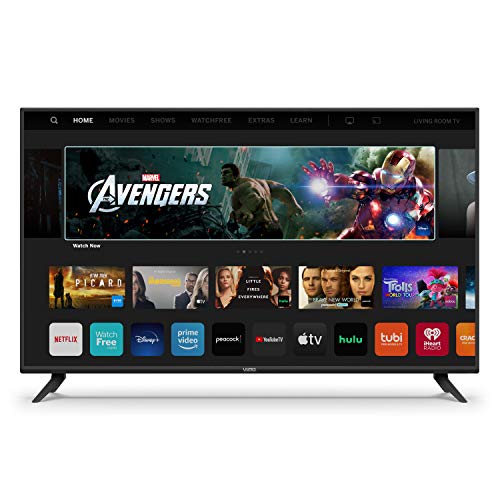 VIZIO 50 Inch 4K Smart TV with Apple AirPlay and Chromecast