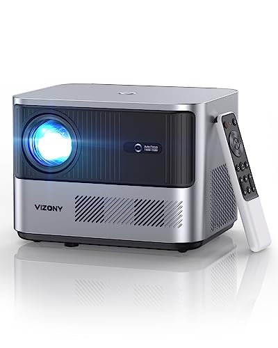 VIZONY FHD 1080P Projector - Immersive Home Theater Experience