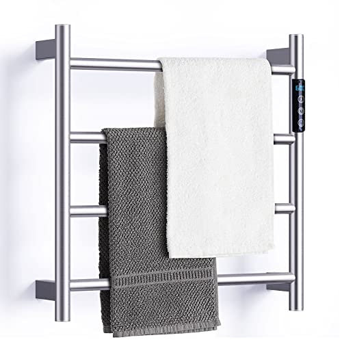 VJASS Electric Towel Warmer with Built-in Timer