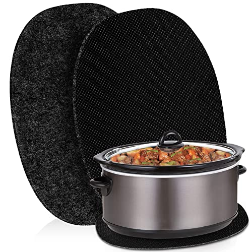 Vodolo Oval Slow Cooker Heat Resistant Mat