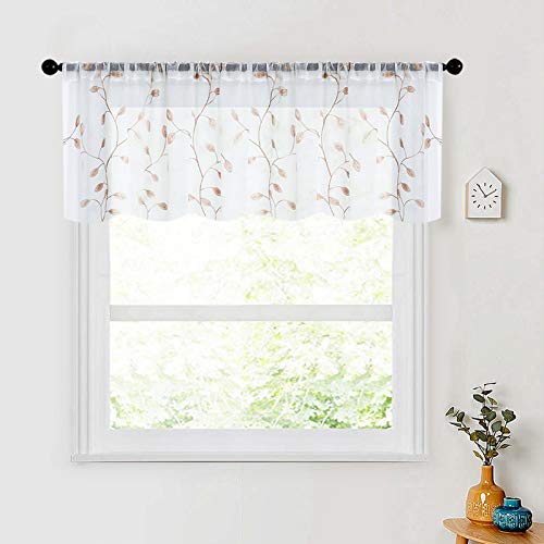 Voile Sheer Curtain Valances