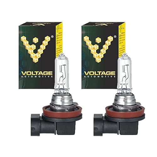Voltage Automotive H9 Headlight Bulb - Bright and Reliable Upgrade