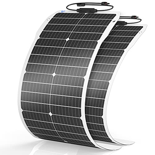 Voltset 100W Flexible Solar Panel