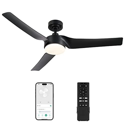 VONLUCE Smart Ceiling Fan with Light and Remote