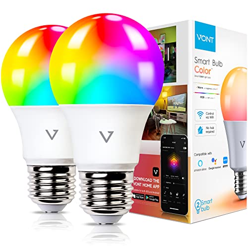Vont Smart Light Bulbs - Customizable and Convenient Lighting