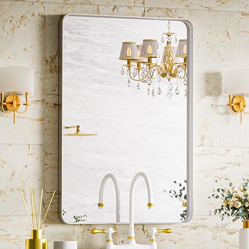 VooBang Bathroom Mirror 20x30 inch - Stylish and Versatile