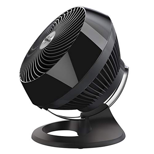 Vornado 660 Whole Room Air Circulator Fan, 4 Speeds, 10 Inch, Black