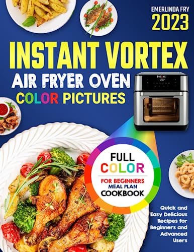 Vortex Air Fryer Oven Cookbook for Beginners