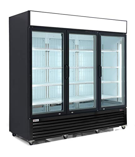 Vortex Refrigeration VA-3GDF-B Commercial Freezer