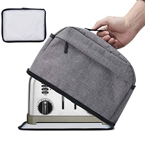 BGD 2-in-1 Toaster Cover Bag - Gray (Patent Design)