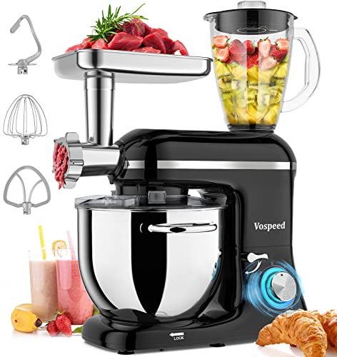 Vospeed 5 IN 1 Stand Mixer - Ultimate Kitchen Companion