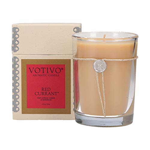 Votivo Red Currant Aromatic Candle