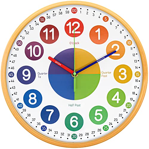 VREAONE Teaching Clock for Kids