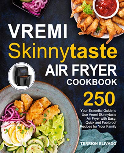 Vremi Skinnytaste Air Fryer Cookbook