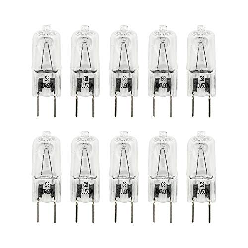 VSTAR® G8 120V 50W Halogen Light Bulbs