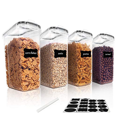  fullstar 6-piece Food storage Containers Set with Lids, Plastic  Leak-Proof BPA-Free Containers for Kitchen Organization, Meal Prep, Lunch  Containers (Includes Labels & Pen) : Baby