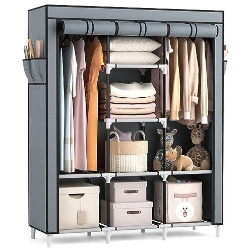 VTRIN Portable Closet Wardrobe - Space-saving Storage Solution