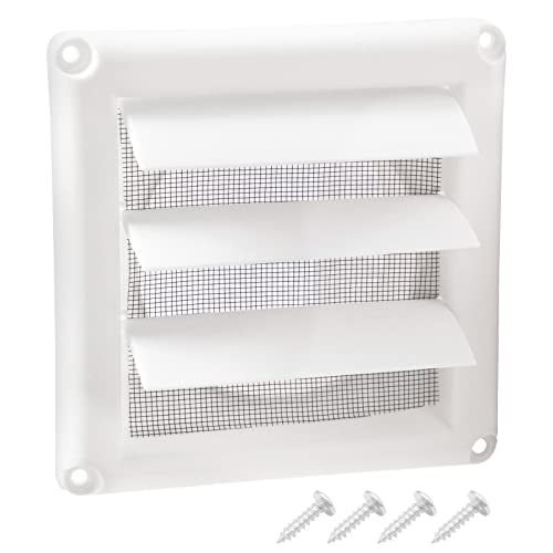 Vypart Louvered Dryer Vent Cover