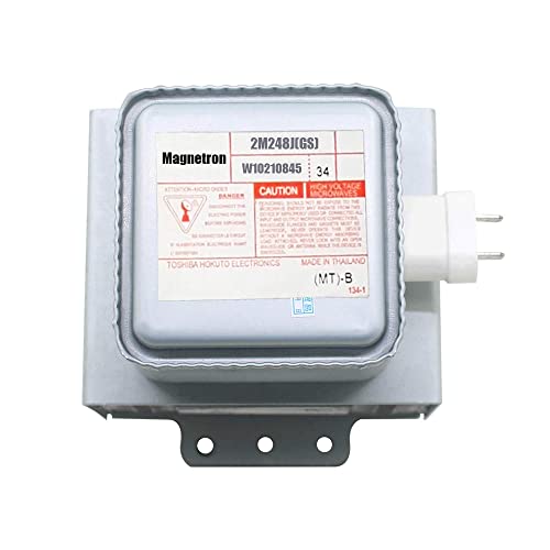 W10210845 Magnetron for Whirlpool LG Microwave Oven Repair Part Replace 2M248J(GS) 2M226-01GMT Microwave Magnetron