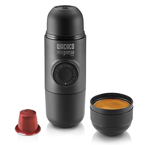 Wacaco Minipresso NS: Portable Espresso Machine for Travel