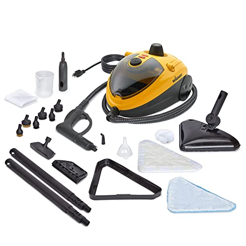 Wagner Elite Steamer Multi-Purpose Mop with 20 Accessories