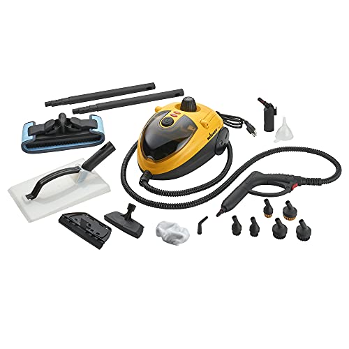 Wagner Steam Cleaner with 18 Attachments