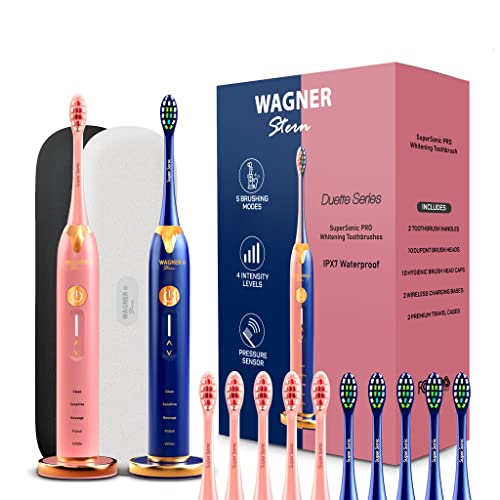 Wagner & Stern. Duette Series Electric Toothbrushes