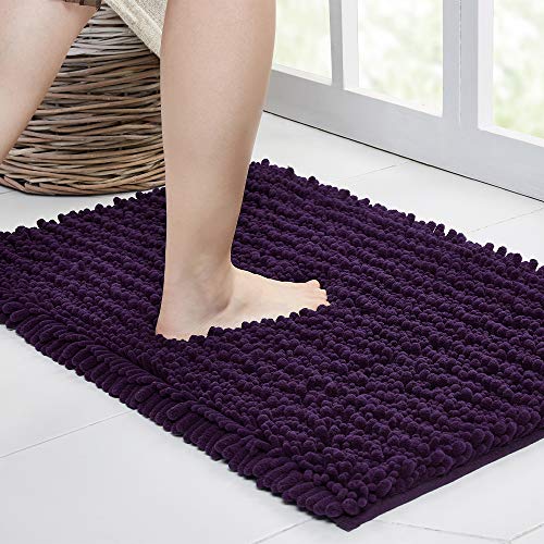 Walensee Bathroom Rug Non Slip Bath Mat