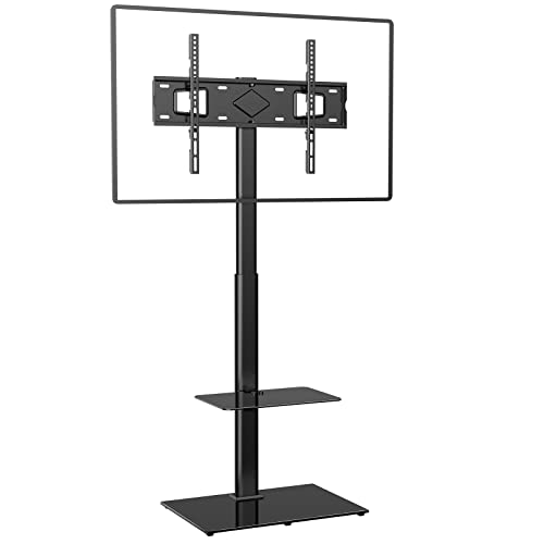 WALI Floor TV Stand: Versatile Design for 37-65 inch TVs