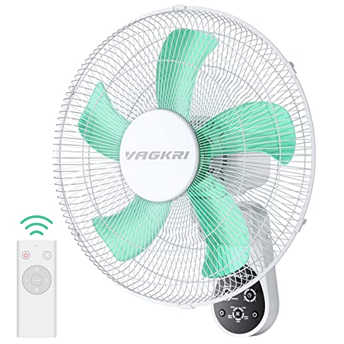 Wall Mount Fan with 5 Blades