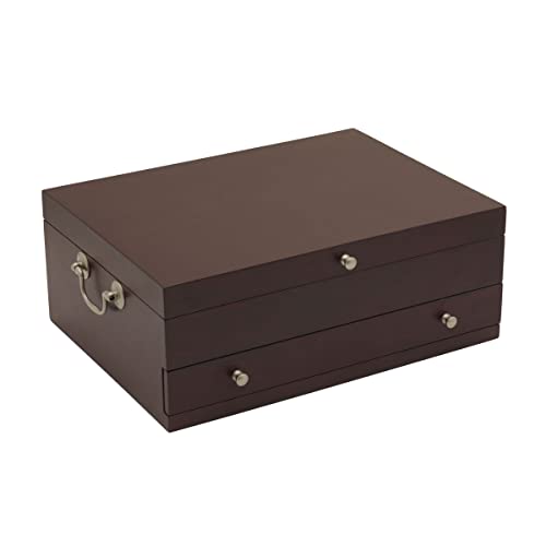 Wallace Flatware Storage Chest with Drawer