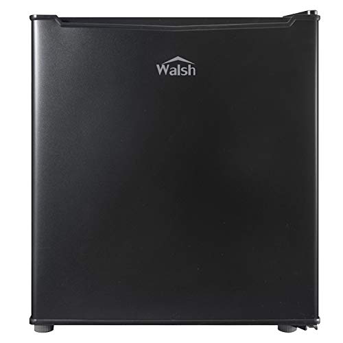 Walsh Compact Refrigerator - Stylish and Efficient Mini Fridge with Adjustable Thermostat and Reversible Doors