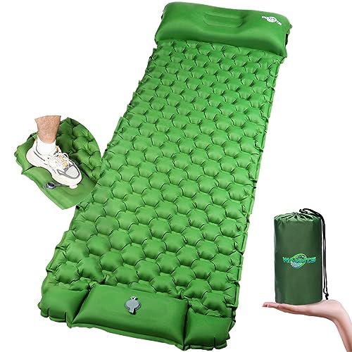 WANNTS Sleepin Pad Ultralight Inflatable Sleeping Pad