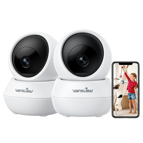 wansview 2K Home Security Cameras Indoor