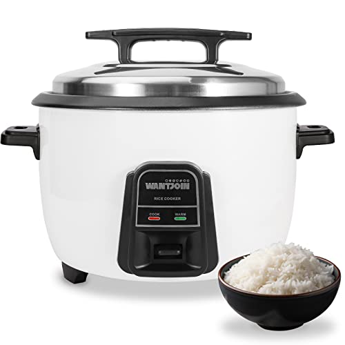 COMMERCIAL RICE COOKER ✓ 10kg industrial big size rice cooker. Capacity 8L,  10L, 14L, 18L, 23L Power…