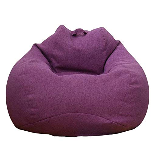 WAQIA Stuffed Animal Storage Bean Bag Chair Cover