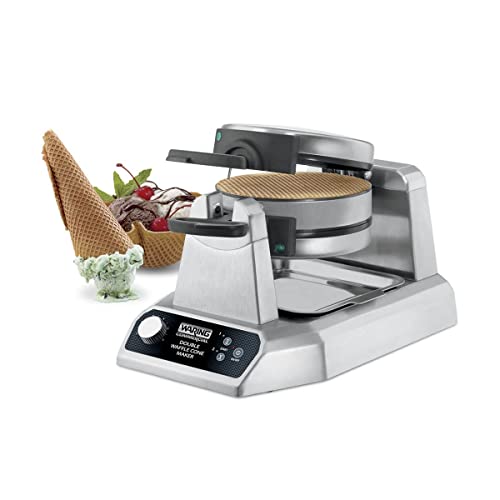 Waring Commercial Double Waffle Cone Maker