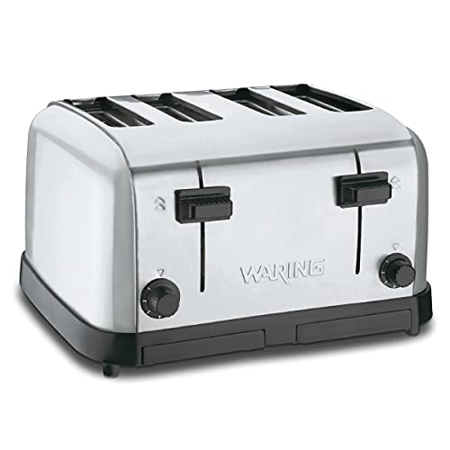 Waring Four-Compartment Pop-Up Toaster