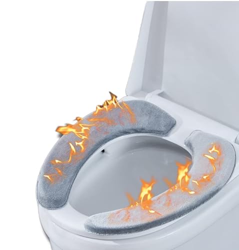 Warm Cushioned Toilet Seat Cover