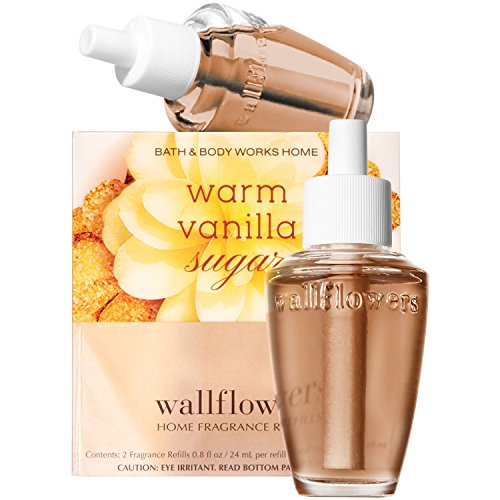Warm Vanilla Sugar Wallflowers 2-Pack Refills